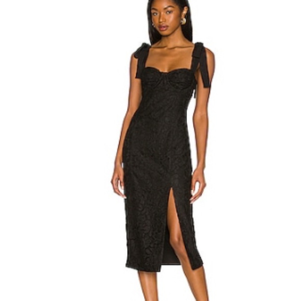 Revolve lovers and friends midi dress